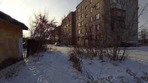 Магнитогорск, 12-й участок, посёлок Железнодорожников ч.1. (21.12.2020)