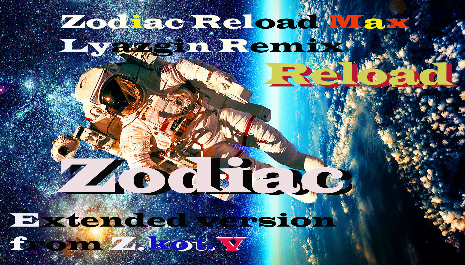 Zodiac Reload Max Lyazgin Remix,Techno House,Nu Disco,Extended version,Техно Хаус,Ню Диско, #22 .mp4