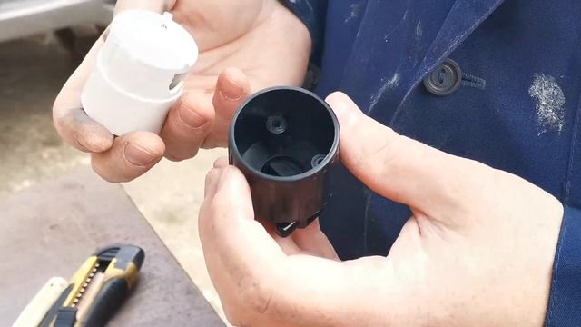 Делаем переходник на евровилку. Замер плотности японского антифриза Ниссан Лиф. смотреть онлайн