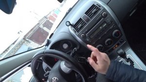 Снятие с охраны без брелка Magicar 7, Jaguar ez-four.