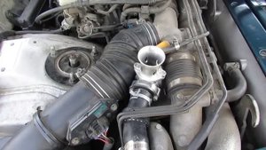 Звук Blow off Blitz на Toyota Aristo 2Jz-Gte VVT-I
