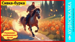 Сивка бурка | аудиосказки | народные сказки | детские сказки онлайн | сказка | мультик | слушать