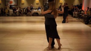 Maestros dance at the Chicago Tango Festival - Apr 20, 2018