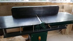 Самодельный строгальный станок