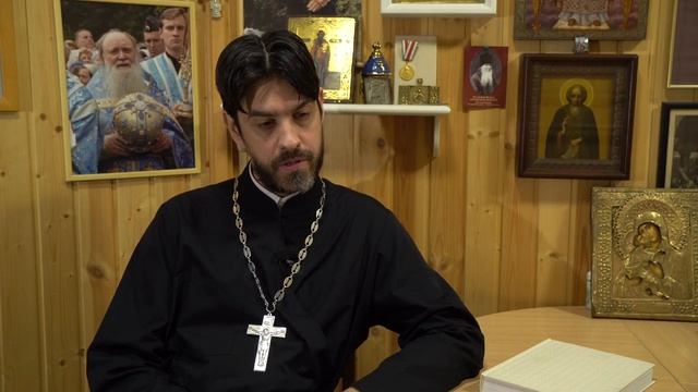 Священник Владислав Мишин о своих воспоминаниях.