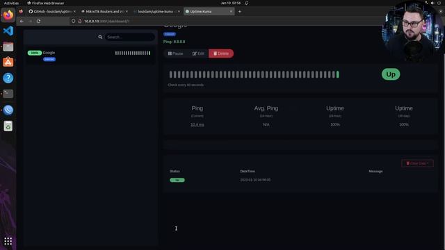 Take Control of Your Network: Install Uptime-Kuma on MikroTik смотреть онлайн