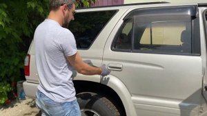 "Конструктор" Hilux Surf 185 из Японии!