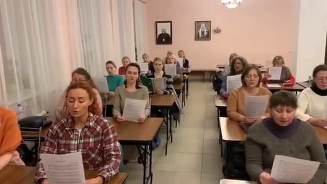 Отрывок светильна Покрову Божией Матери смотреть онлайн