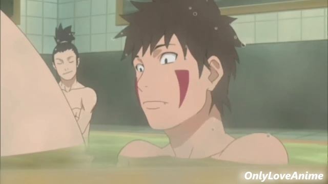 Наруто подглядывает в бане | "Я завидую хинате" | Naruto