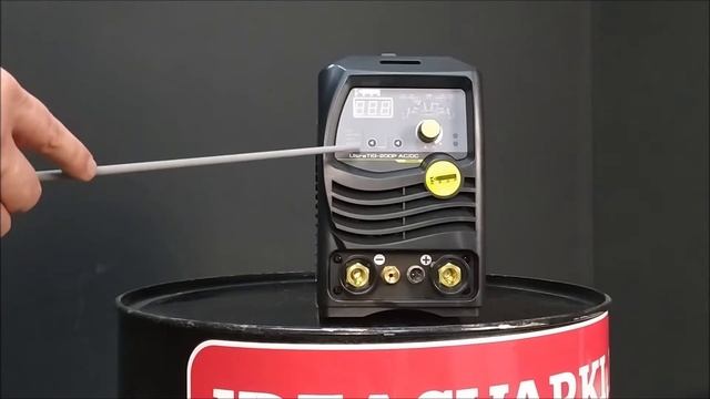 Обзор установки аргонодуговой сварки КЕДР UltraTIG 200P AC/DC