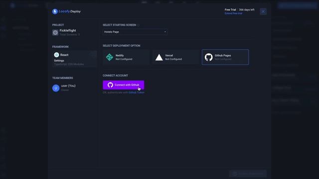 Locofy.ai | Deploy live sites with GitHub Pages [Doc] смотреть онлайн