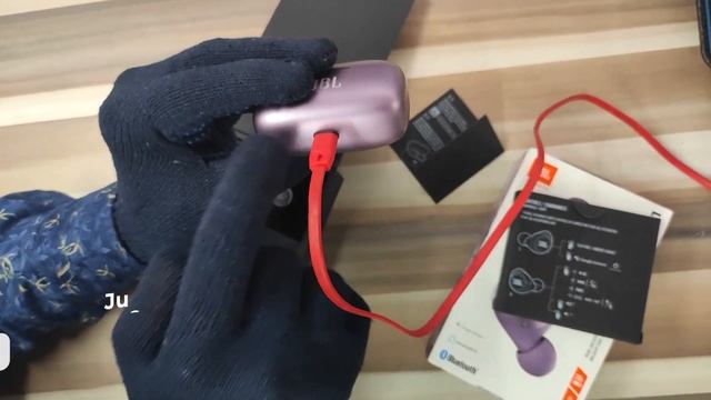 JBL Live 300TWS Bluetooth Headset (Purple, Silver, True Wireless) | review | смотреть онлайн