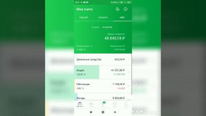 ОБЗОР ПОРТФЕЛЯ НА СБЕР Инвестиции на ИИС за две недели