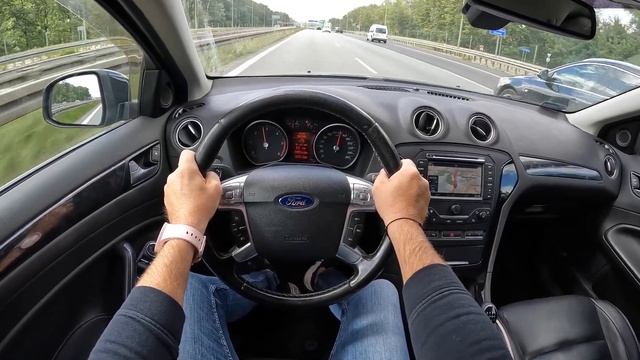 2011 Ford Mondeo [1.6 TDCI 115HP] |0-100| POV Test Drive #1322 Joe Black смотреть онлайн
