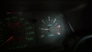 Запуск двигателя на прогретую