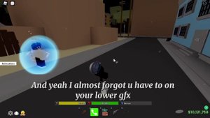 How to speed glitch with OP Autoclicker!! In da hood