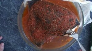 Рецепт: Камбала в СВЧ