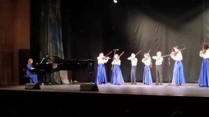 Ансамбль "Pizzicato" А. Яньшинов Вариации на тему эстонской песни "Как ворона собиралась замуж".