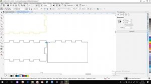 Как с нуля сделать эскиз визитницы  для лазерного станка в CorelDRAW19