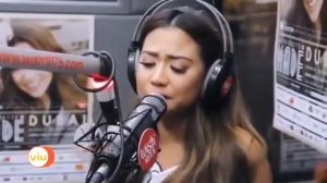 NEVER ENOUGH cover by Morissette Amon @ wish 107.5 exclusive