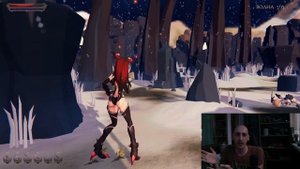 Легкая платина за 300 рублей Succubus With Guns обзор мусорной игры на pS5