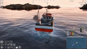 Fishing Barents Sea, прохождение на русском, #7 Ловля сетями