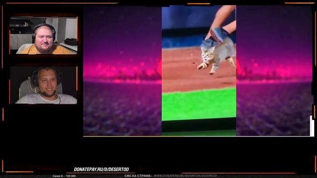 ПОПРОБУЙ НЕ ЗАРЖАТЬ - Дезертод смотрит Кефира смотреть онлайн