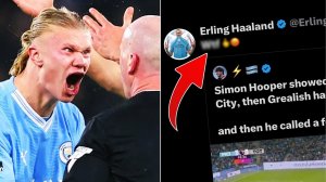 ERLING HAALAND destroyed SIMON HOOPER afer MAN CITY TOTTENHAM match! This is WHAT HAPPENED!