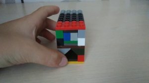 Самая простая конфетница из лего.