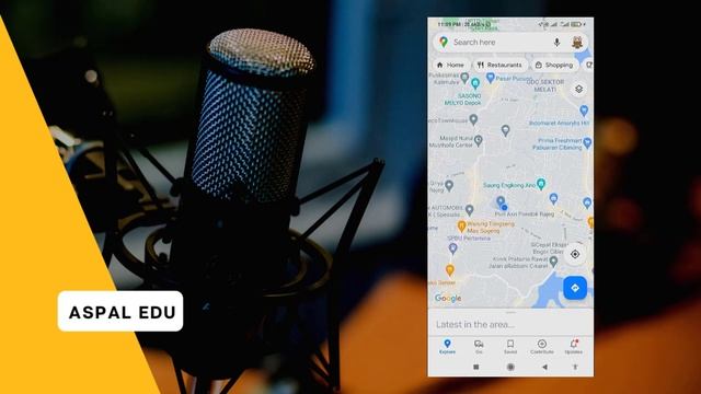 CARA MENGGUNAKAN GOOGLE MAPS OFFLINE смотреть онлайн