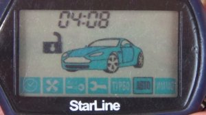 Как отключить "ИКОНКИ" на брелке сигнализации Starline