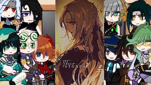 {_Genshin impact_ react to _y/n_}??? (4/???) no copyright?