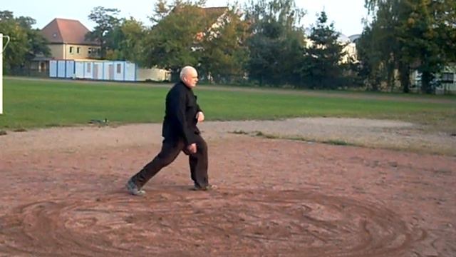 Багуа. Хождение по кругу. Традиция Сунь Лутана.
