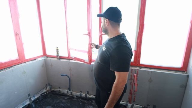 Осмотр этапа ремонта  в новостройке. ЖК "Пролисок". Новостройки Харькова. Ремонт квартир Харьков