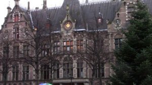 ГОРОД ГААГА  В ГОЛЛАНДИИ.