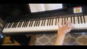 F.R. David - " Words Don't Come Easy " Piano Lesson Full Song