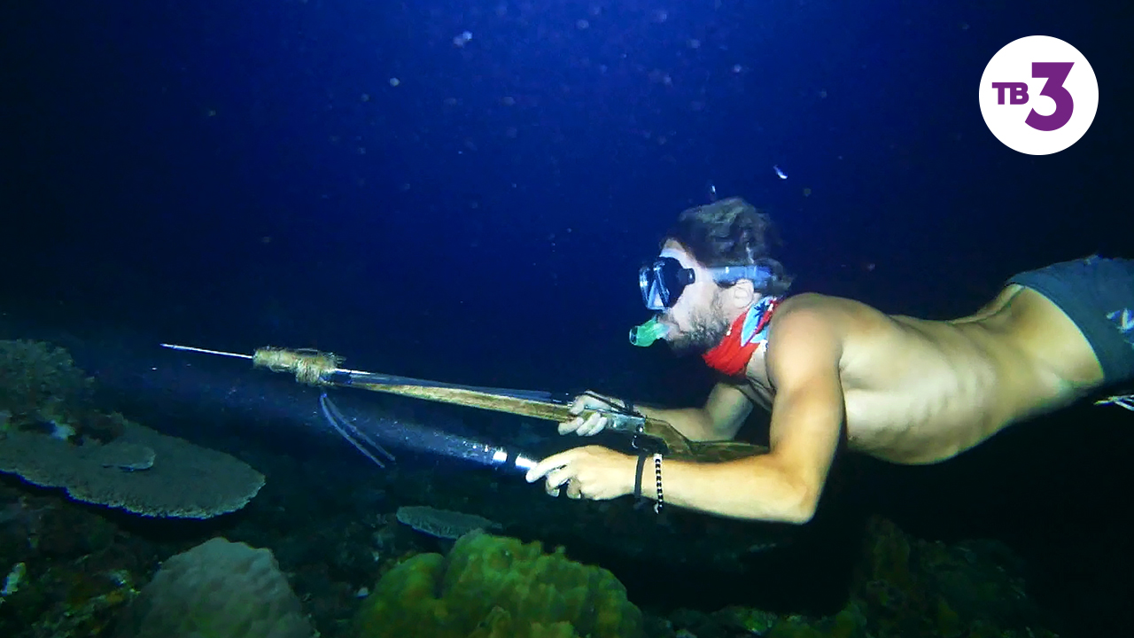 Особенности подводной рыбалки | Последний герой. Актеры против экстрасенсов 