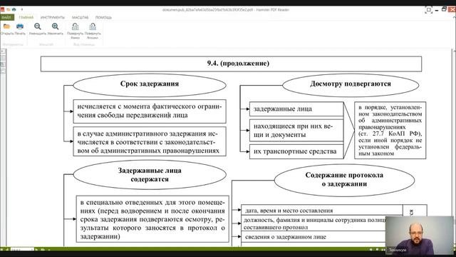 Административная деятельность правоохранительных органов Лекция 8  ПРИМЕНЕНИЕ ПОЛИЦИЕЙ ОТДЕЛЬНЫХ МЕ