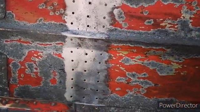 Казанка 5м4 ремонт трещен на днище!!! смотреть онлайн