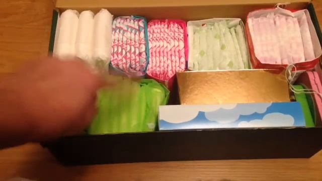 • МОЁ ХРАНЕНИЕ ПРОКЛАДОК | КОРОБКА С ПРОКЛАДКАМИ • Лера смотреть онлайн