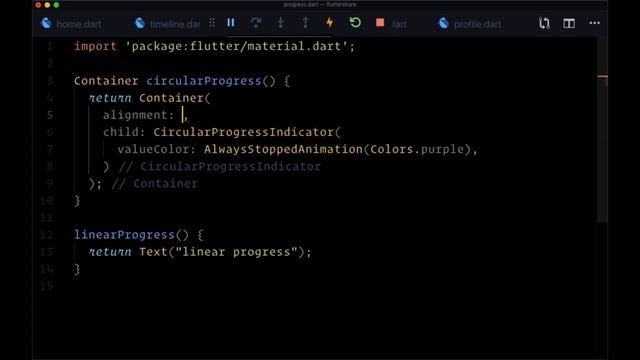 7  Making Reusable Loading Widgets