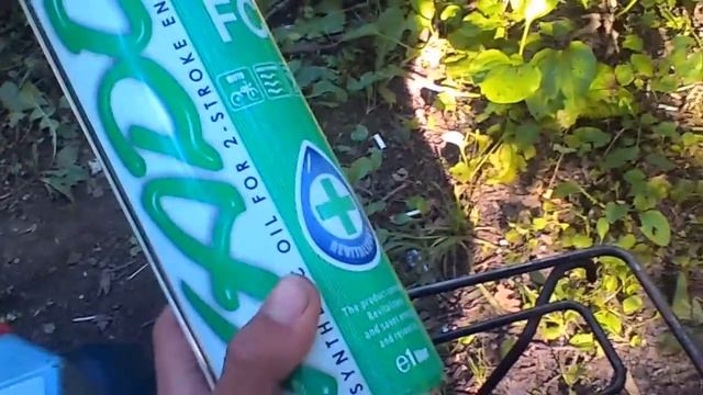 Бюджетные масла для 2-т двигателей. Небольшой обзор. смотреть онлайн