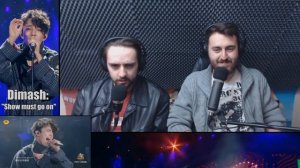 Singers Reaction/Review to "Dimash - Show must go on (Ep.3)"