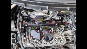 Epurator / PCV valve 8200673395  M9R Koleos 1