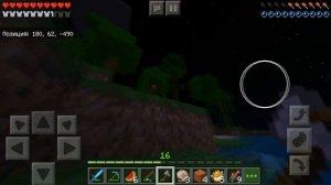 МАЙНКРАФТ ВЫЖИВАНИЕ НА ТЕЛЕФОНЕ НА ОСТРОВЕ ДЕСЯТАЯ 10 СЕРИЯ ПЕ Minecraft Pocket Edition PE