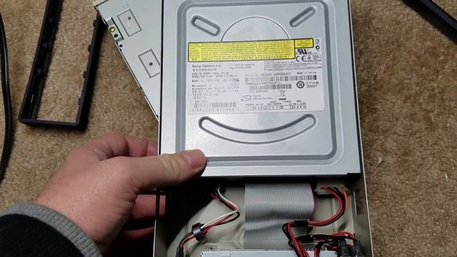 Upgrading my Plextor USB 2.0 CD-RW drive to DVD-RW смотреть онлайн