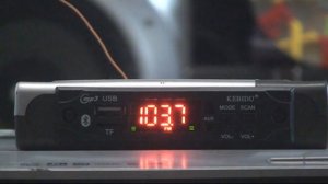 обзор mp3 приставки KEBIDU с блютуз