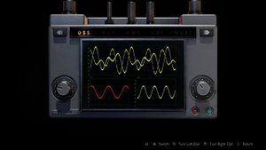 Resident Evil 2  OSS Circuit Breaker Biotesting Lab Signal Modulator puzzle