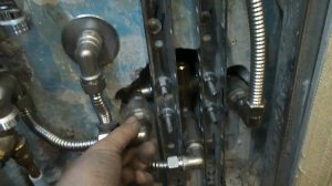 ( 1 ) Вариант. Гигиенический душ  KLUDI установка сквозь стену. Полный монтаж гигиенического душа.