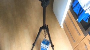 Hama Delta Pro 180 Photo/Video Tripod with 2D Tilt Head